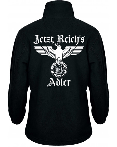 Bestickte Kinder Fleecejacke (Jetzt Reichs Adler)