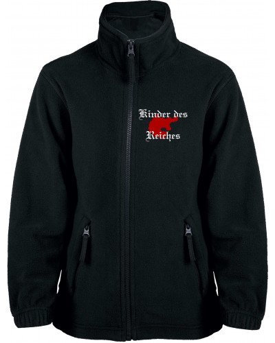Bestickte Kinder Fleecejacke (Kinder des Reiches)