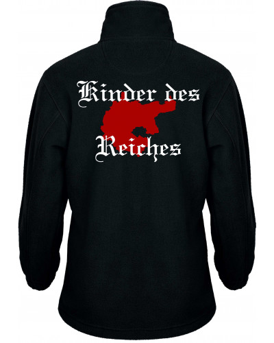 Bestickte Kinder Fleecejacke (Kinder des Reiches)