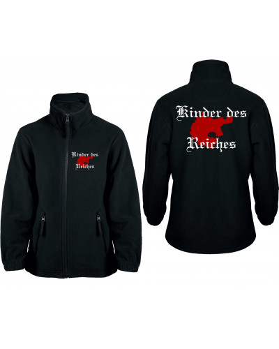 Bestickte Kinder Fleecejacke (Kinder des Reiches)