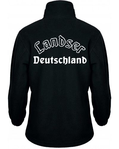 Bestickte Kinder Fleecejacke (Landser Deutschland)