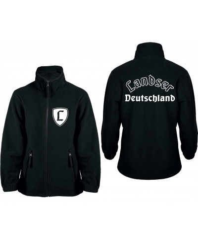 Bestickte Kinder Fleecejacke (Landser Deutschland)
