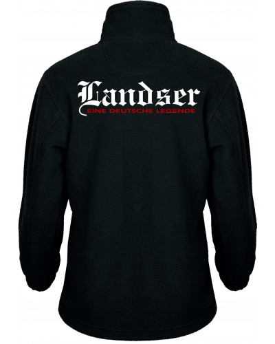 Bestickte Kinder Fleecejacke (Landser, eine deutsche legende)