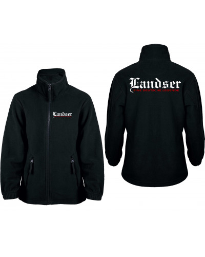 Bestickte Kinder Fleecejacke (Landser, eine deutsche legende)