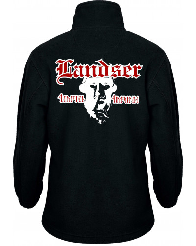 Bestickte Kinder Fleecejacke (Landser, Soldat)