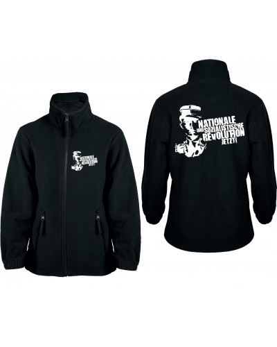 Bestickte Kinder Fleecejacke (Nationale und sozialistische Revolution jetzt)