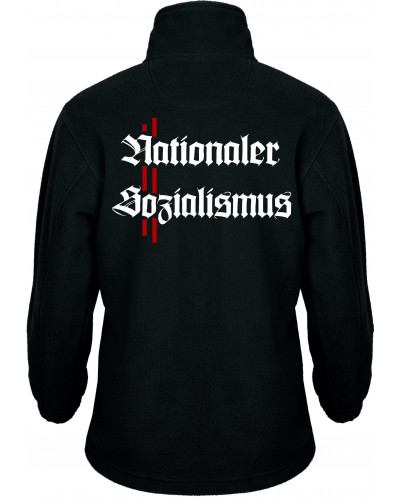 Bestickte Kinder Fleecejacke (Nationaler Sozialismus)