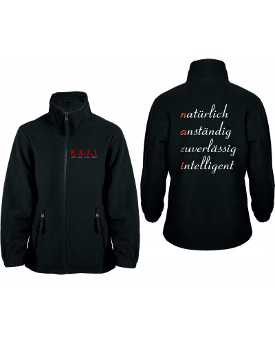 Bestickte Kinder Fleecejacke (NAZI)