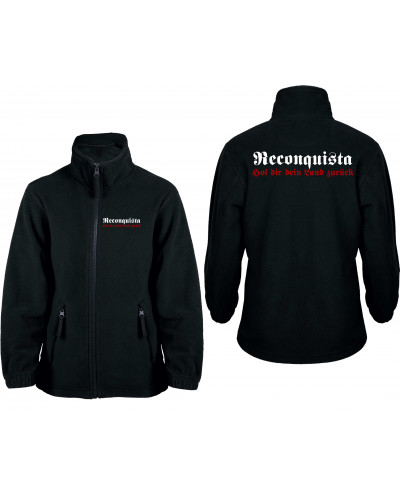 Bestickte Kinder Fleecejacke (Reconquista)
