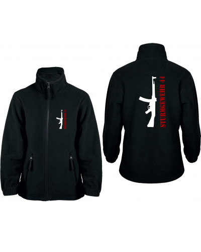 Bestickte Kinder Fleecejacke (Sturmgewehr 44)