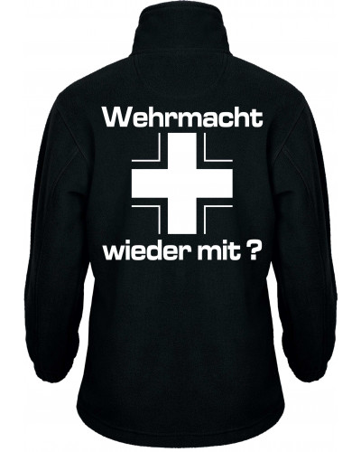 Bestickte Kinder Fleecejacke (Wehrmacht wieder mit)