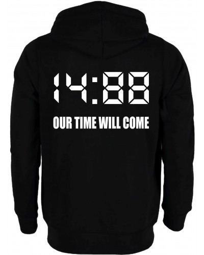 Kinder Kapuzen-Jacke (1488 Our time will come)