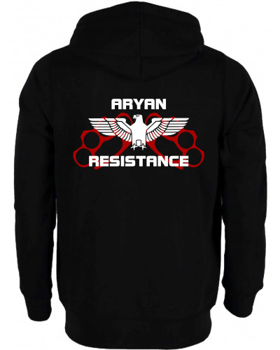 Kinder Kapuzen-Jacke (Aryan Resistance)