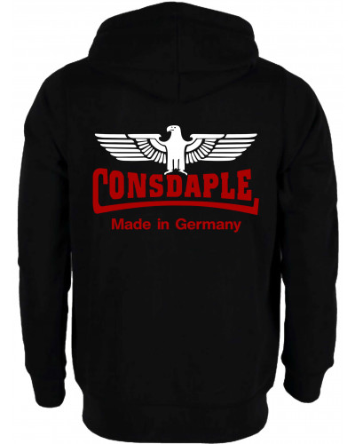 Kinder Kapuzen-Jacke (Consdaple, Adler made in Germany)