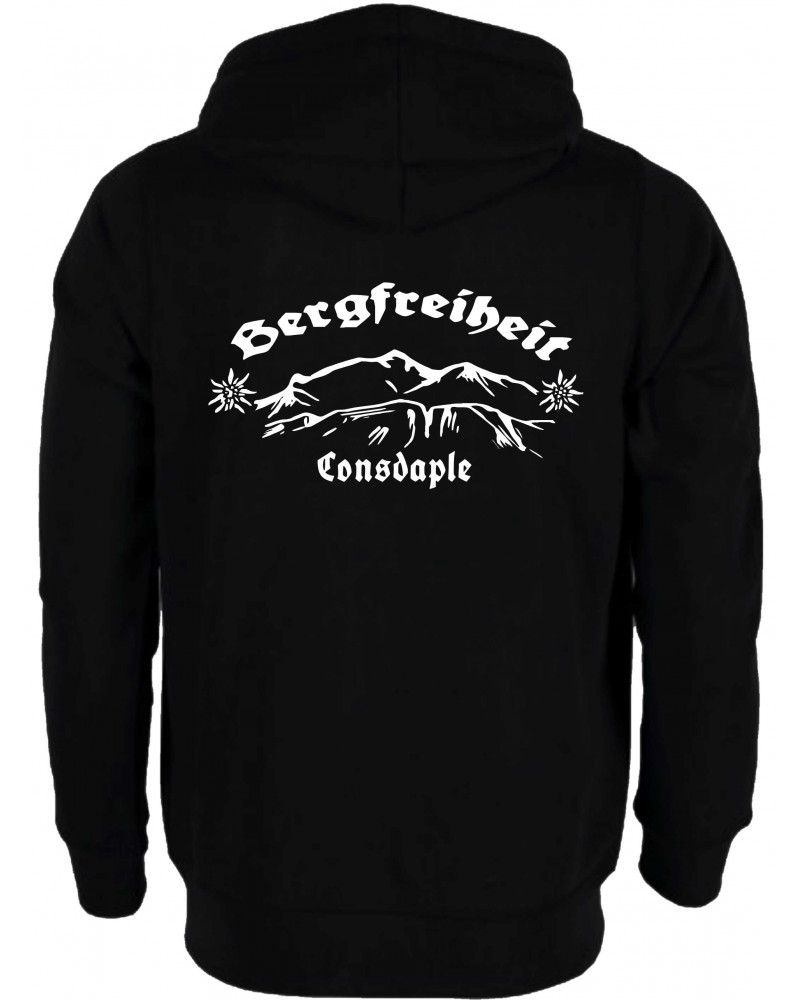 Kinder Kapuzen-Jacke (Consdaple, Bergfreiheit)