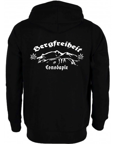 Kinder Kapuzen-Jacke (Consdaple, Bergfreiheit)