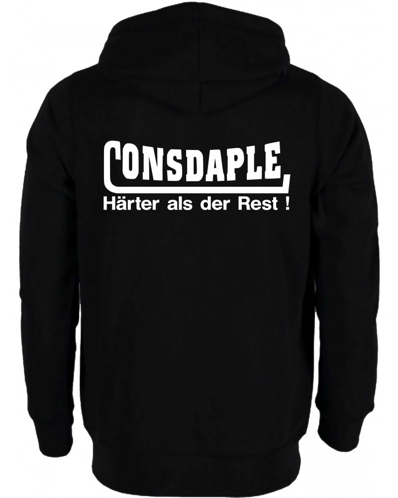 Kinder Kapuzen-Jacke (Consdaple, härter als der Rest)
