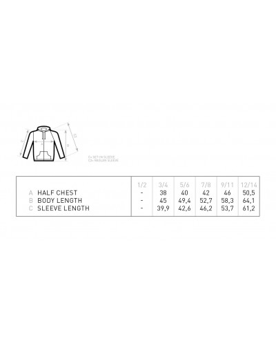 Kinder Kapuzen-Jacke (Consdaple)
