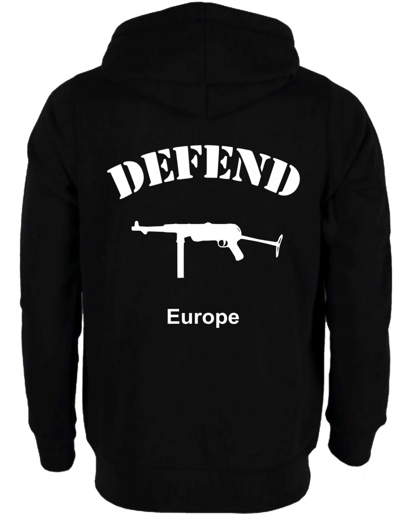 Kinder Kapuzen-Jacke (Defend Europe)