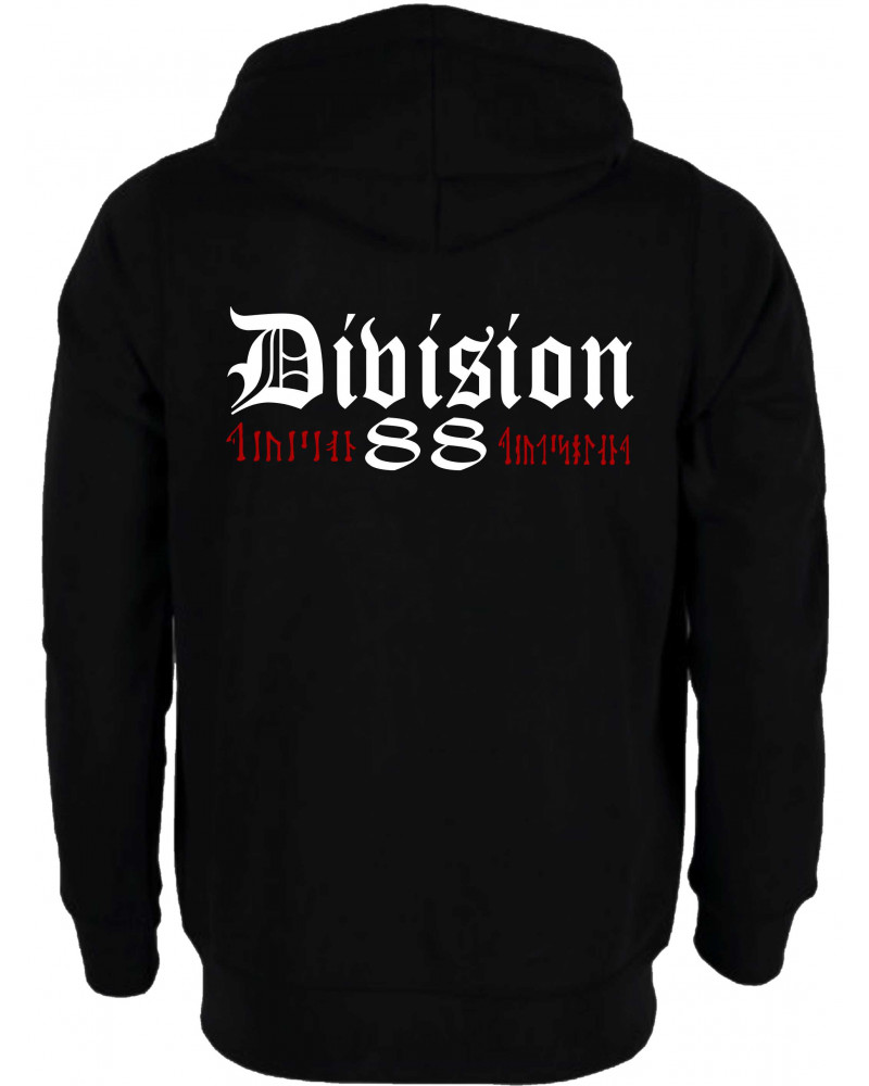 Kinder Kapuzen-Jacke (Division 88 Runen)