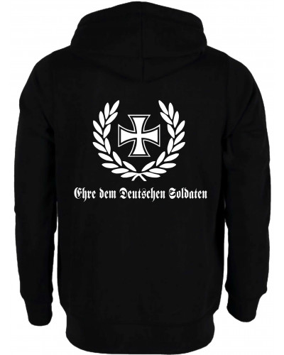 Kinder Kapuzen-Jacke (Ehre dem Deutschen Soldaten)