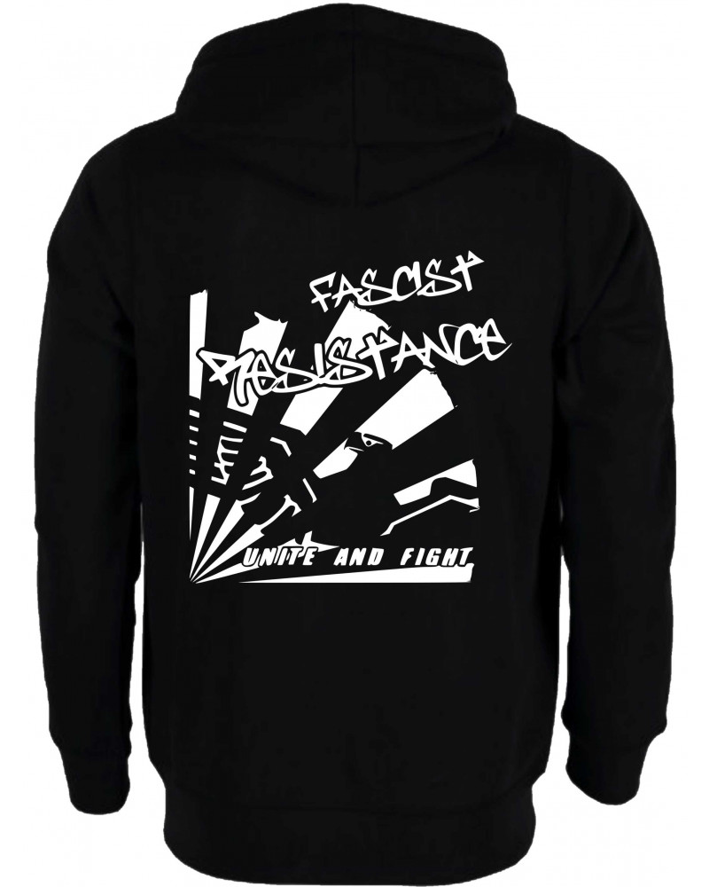 Kinder Kapuzen-Jacke (Fascist Resistance)