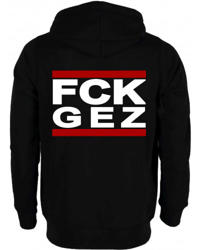 Kinder Kapuzen-Jacke (FCK GEZ)