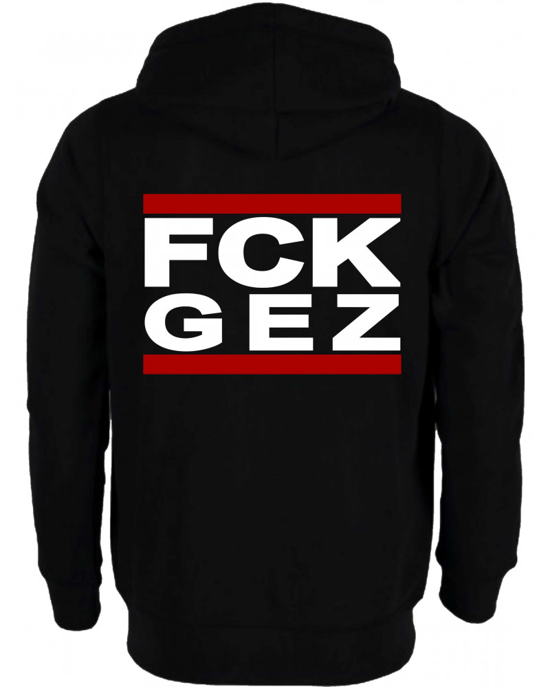 Kinder Kapuzen-Jacke (FCK GEZ)
