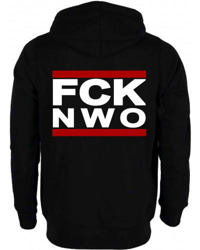 Kinder Kapuzen-Jacke (FCK NWO)