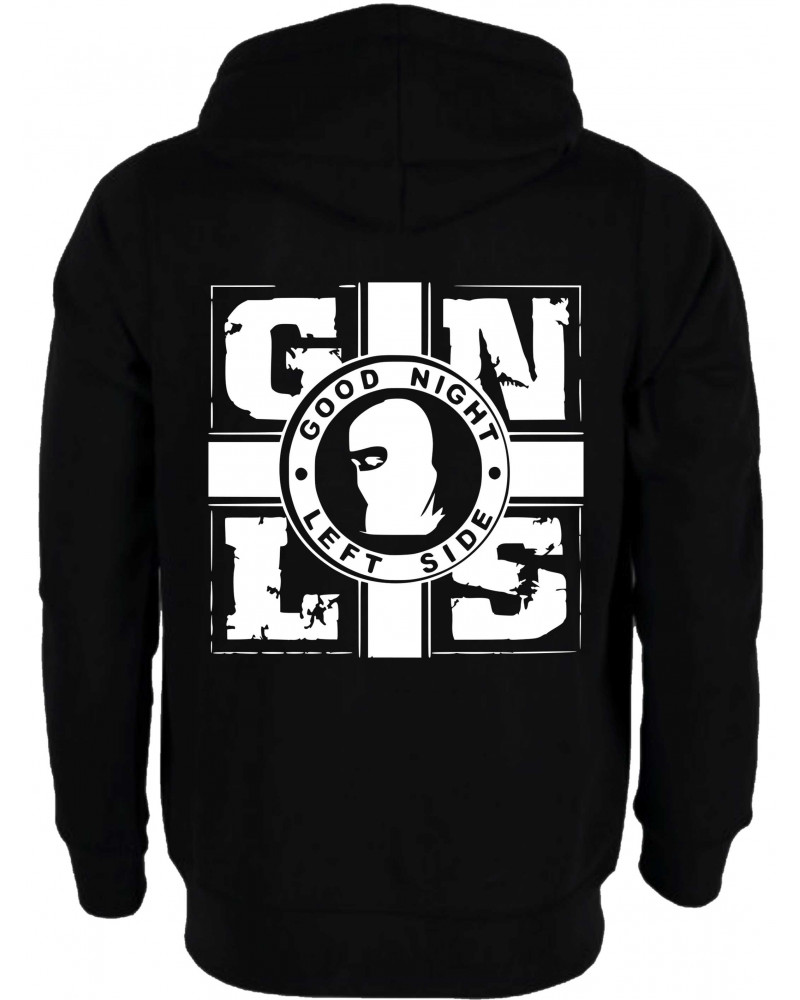 Kinder Kapuzen-Jacke (GNLS, Kreuz)
