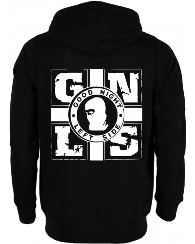 Kinder Kapuzen-Jacke (GNLS, Kreuz)