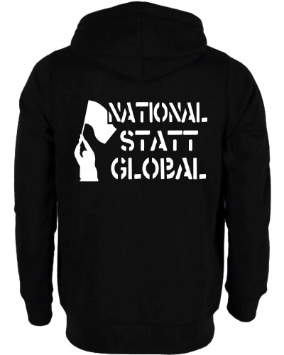 Kinder Kapuzen-Jacke (National statt global)