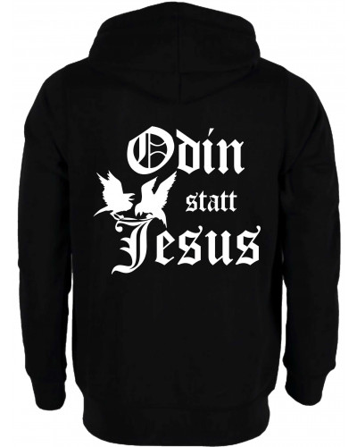 Kinder Kapuzen-Jacke (Odin statt Jesus)