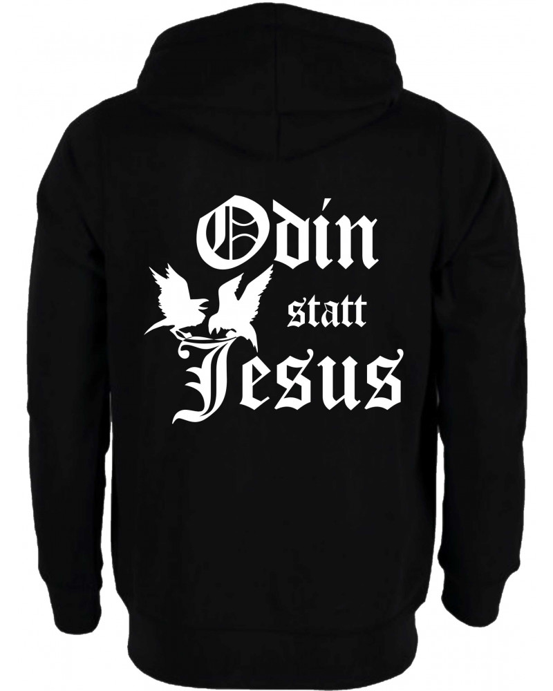 Kinder Kapuzen-Jacke (Odin statt Jesus)