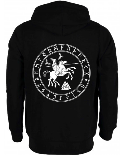 Kinder Kapuzen-Jacke (Odin und Sleipnir)