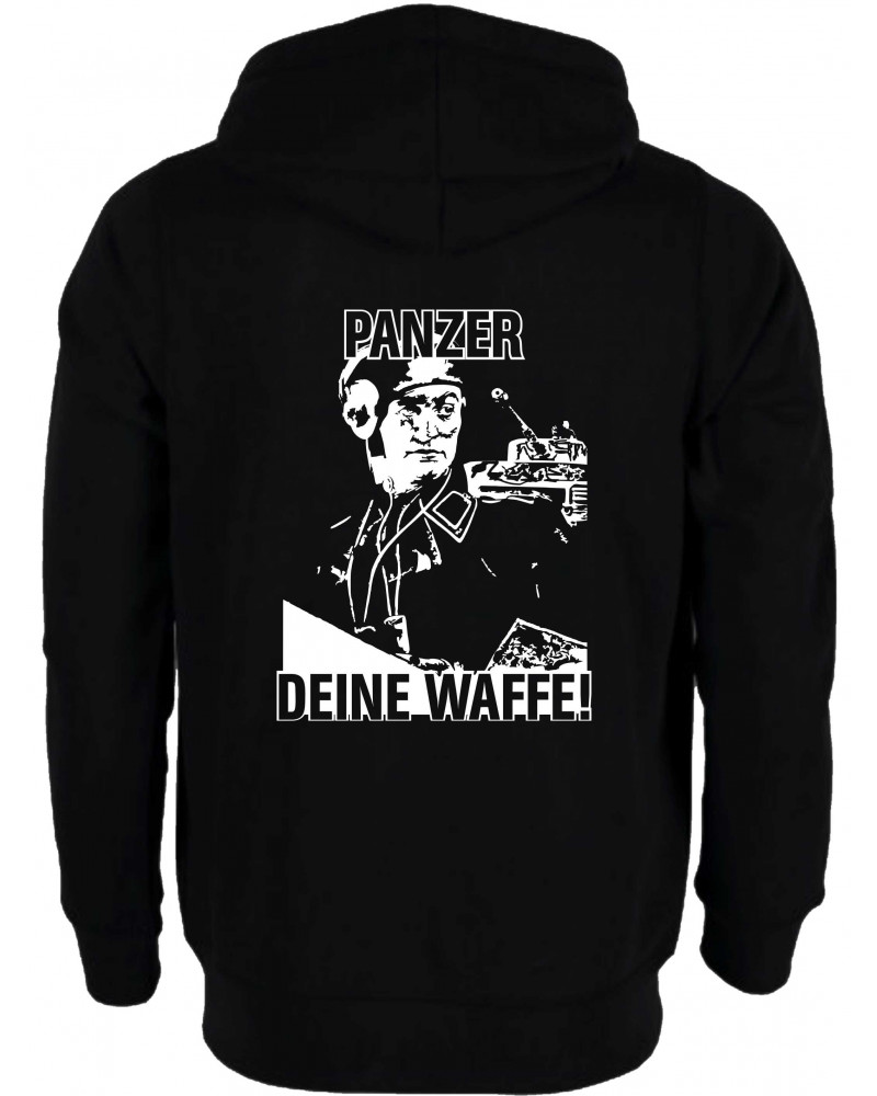 Kinder Kapuzen-Jacke (Panzer, deine Waffe!)