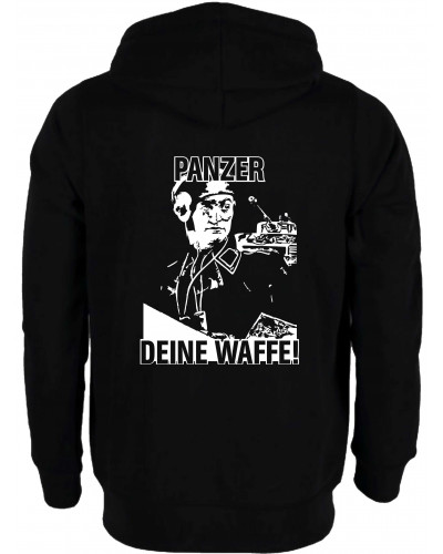 Kinder Kapuzen-Jacke (Panzer, deine Waffe!)
