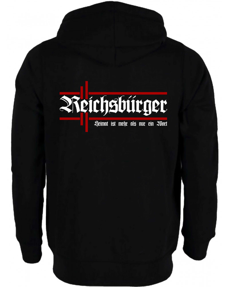Kinder Kapuzen-Jacke (Reichsbürger, Heimat)
