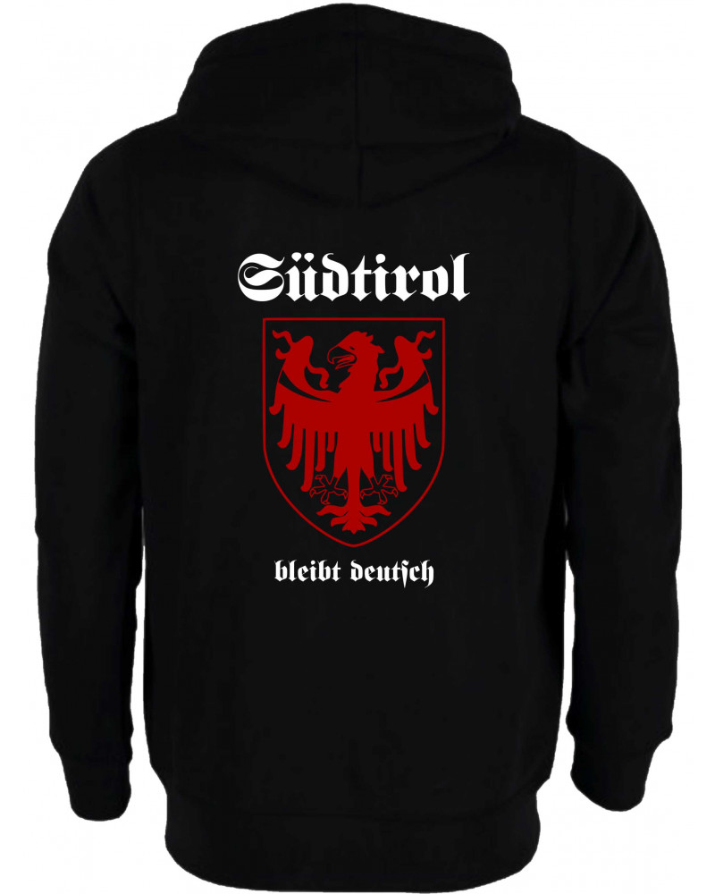 Kinder Kapuzen-Jacke (Südtirol bleibt deutsch)