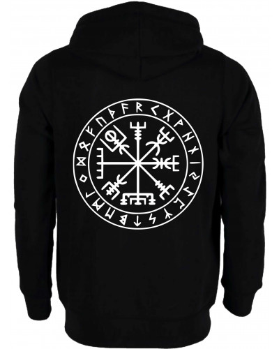 Kinder Kapuzen-Jacke (Vegvisir)