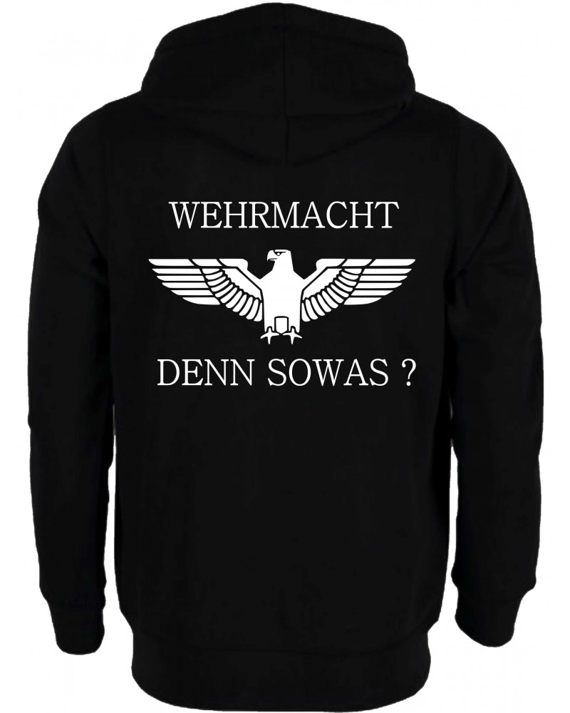 Kinder Kapuzen-Jacke (Wehrmacht denn sowas)