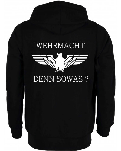 Kinder Kapuzen-Jacke (Wehrmacht denn sowas)