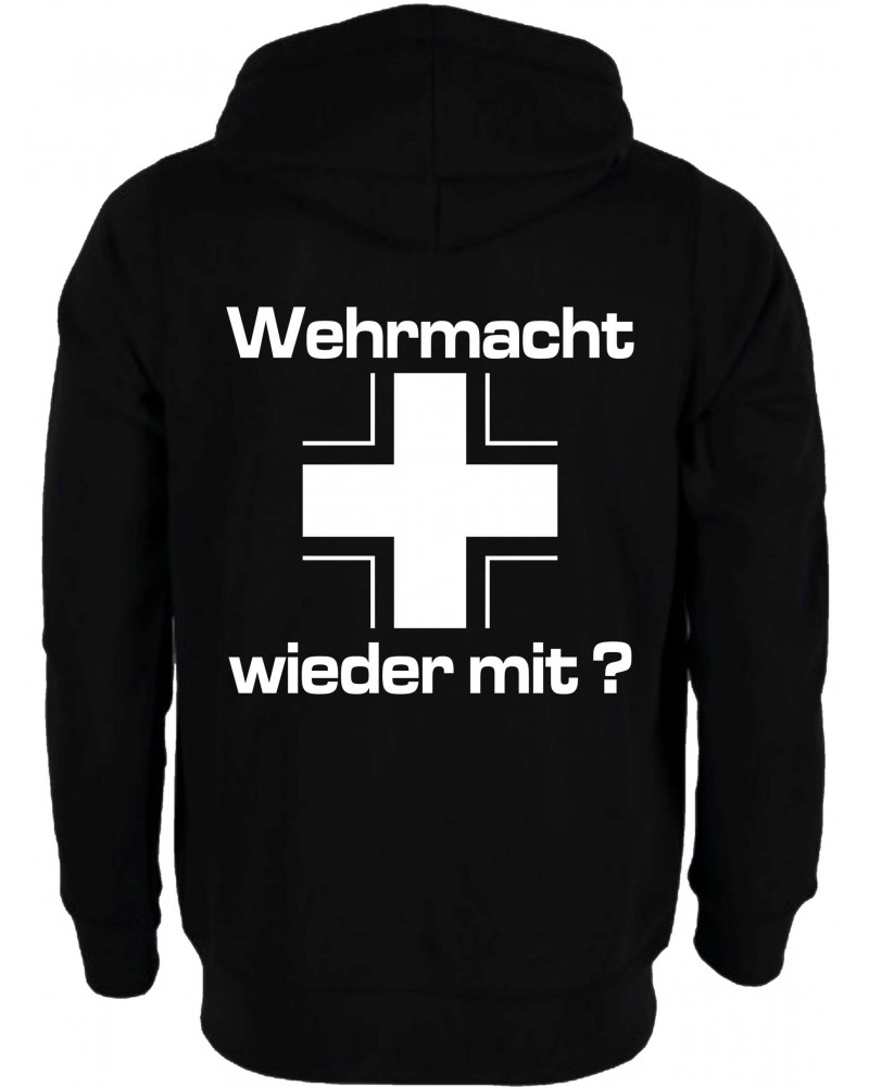 Kinder Kapuzen-Jacke (Wehrmacht wieder mit)