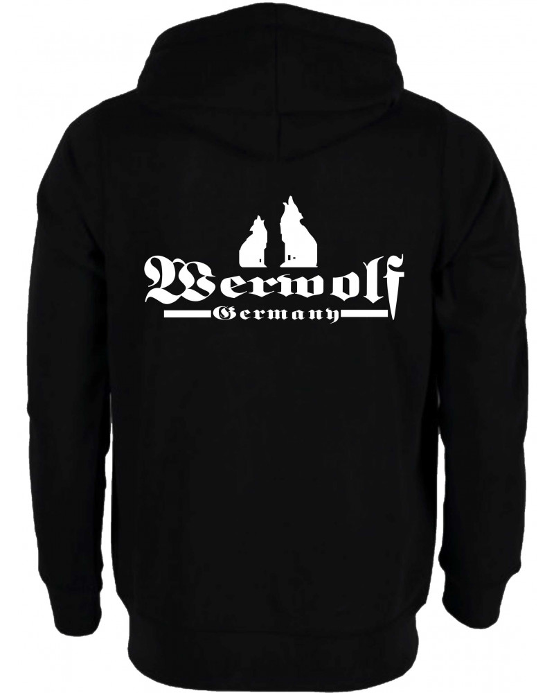 Kinder Kapuzen-Jacke (Werwolf Germany mit Wolf)