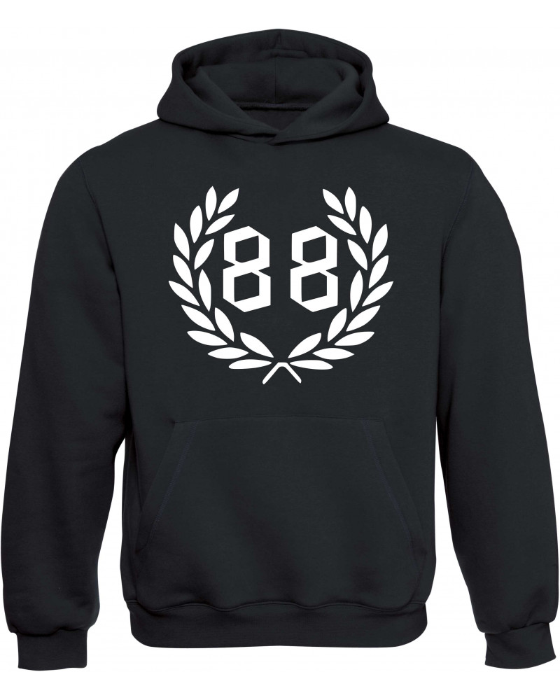 Kinder Kapuzen-Pullover (88, kranz)