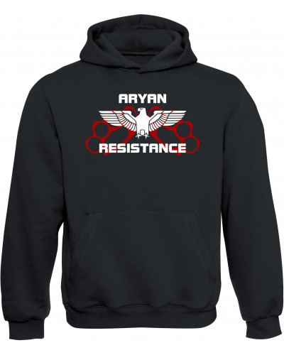 Kinder Kapuzen-Pullover (Aryan Resistance)