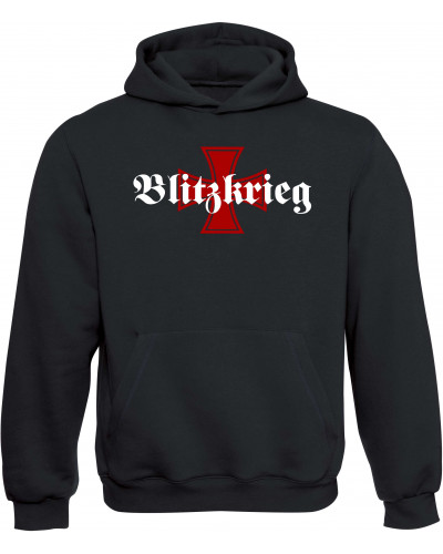 Kinder Kapuzen-Pullover (Blitzkrieg)