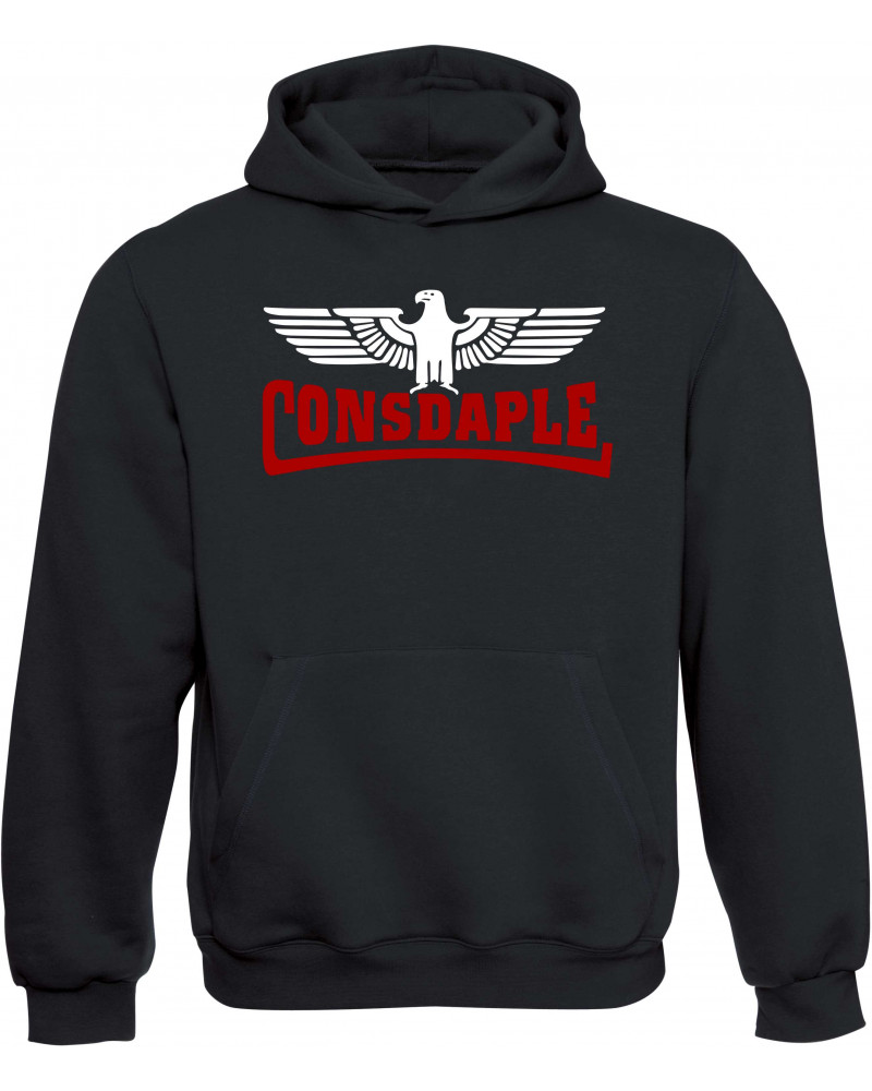 Kinder Kapuzen-Pullover (Consdaple mit Adler)