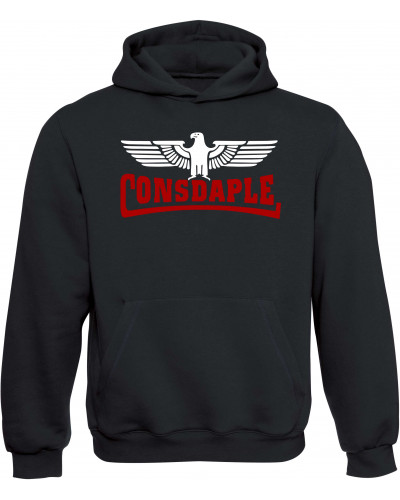 Kinder Kapuzen-Pullover (Consdaple mit Adler)