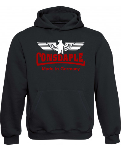 Kinder Kapuzen-Pullover (Consdaple, Adler made in Germany)